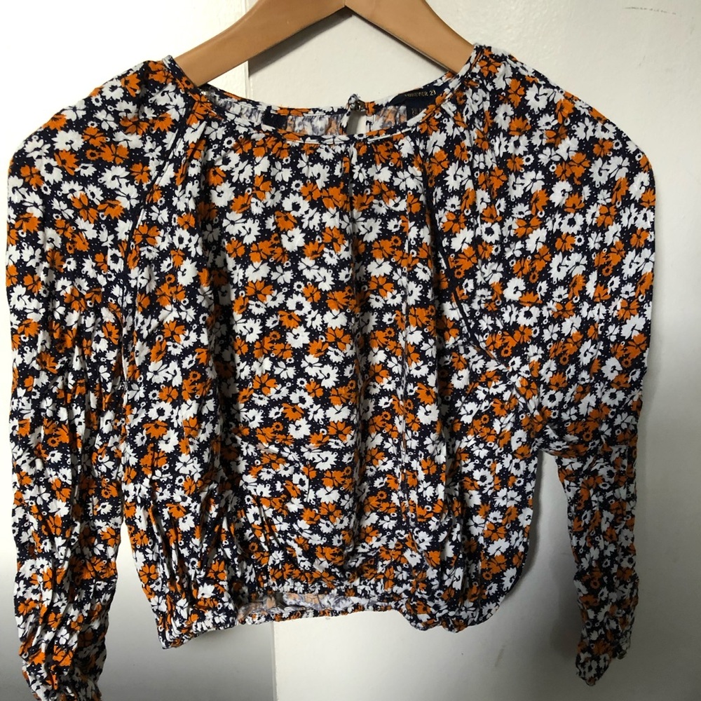 Floral long sleeve🌟